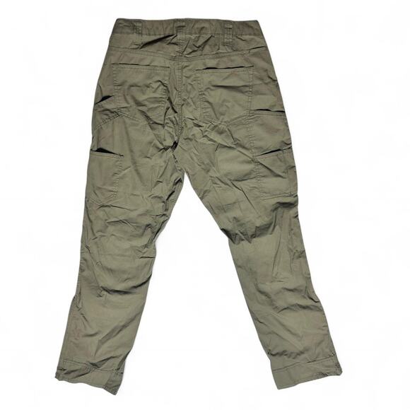 Dovetail Workwear Anna Ultra Light Trail Pant Green Pants 2/30 - Picture 2 of 5